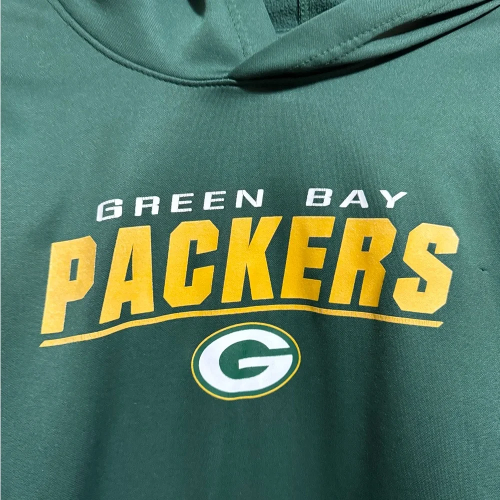 Green Bay Packers NFL Apparel‎ Hoodie, Size L